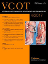 VETERINARY AND COMPARATIVE ORTHOPAEDICS AND TRAUMATOLOGY雜志封面